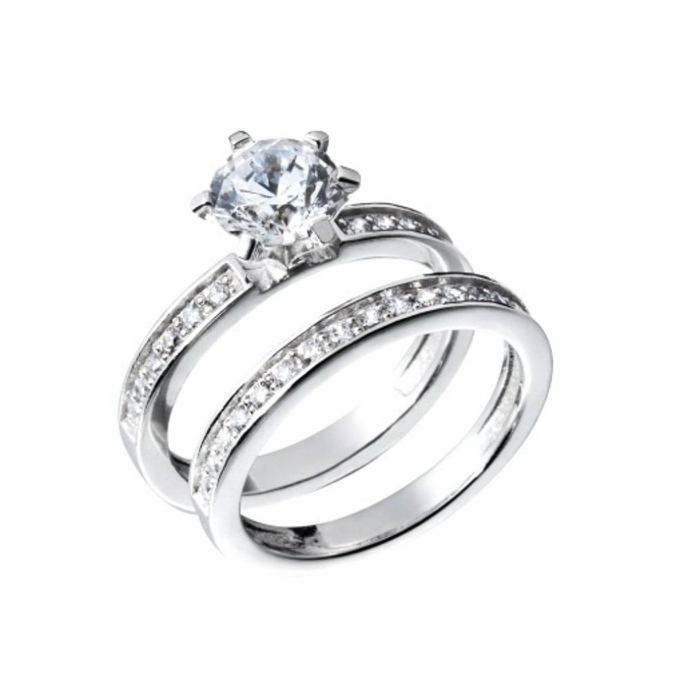 Wedding/Anniversary Ring (top ring only)